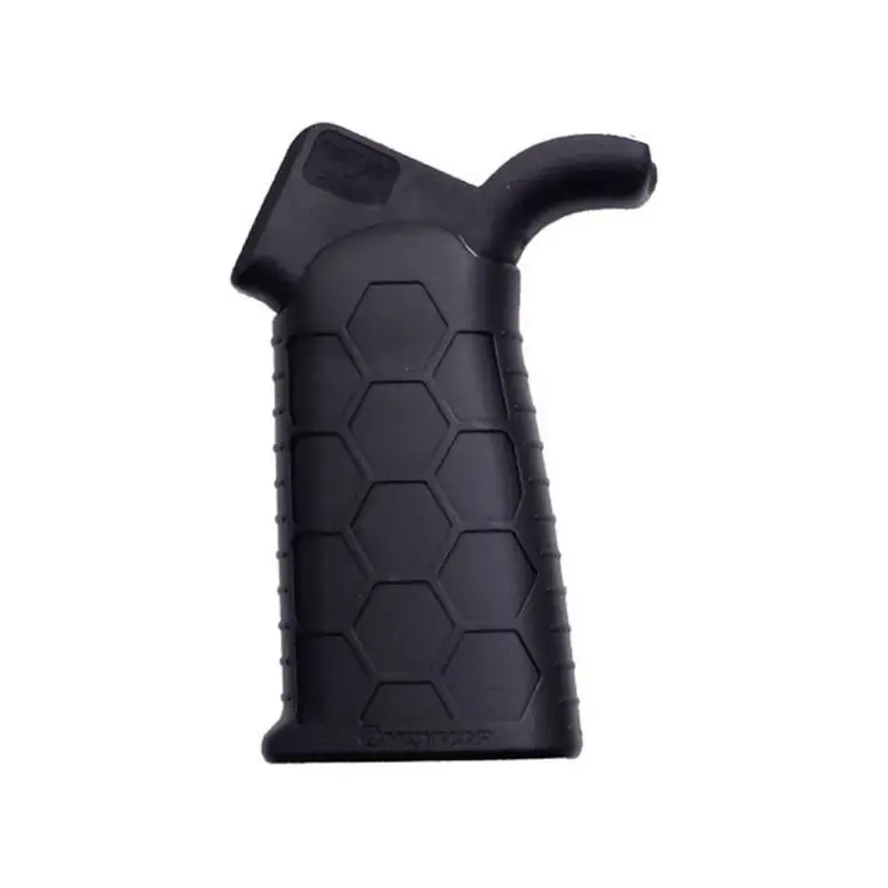 Hexmag HEXATGBLK Advanced Tactical Grip Tactical Pistol Grip Advanced Tactical Grip Polymer Black