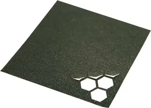 Hexmag HXGTBLK Grip Tape Sentry's Hexmag Black 46 Per Sheet