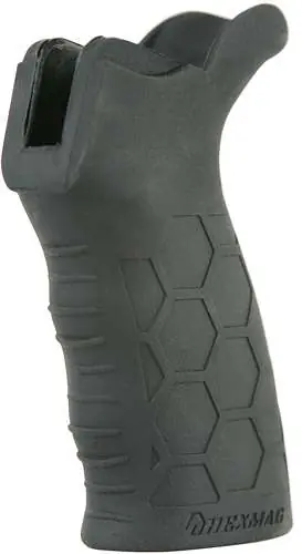 HEXMAG TACTICAL RUBBER GRIP BLACK