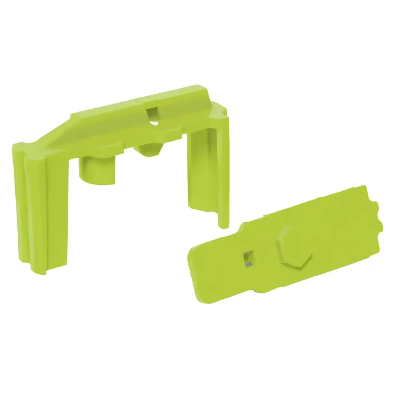 Hexmag HXID4ARGRN HexID Green Polymer Follower for Hexmag Magazines 4 Per Pack