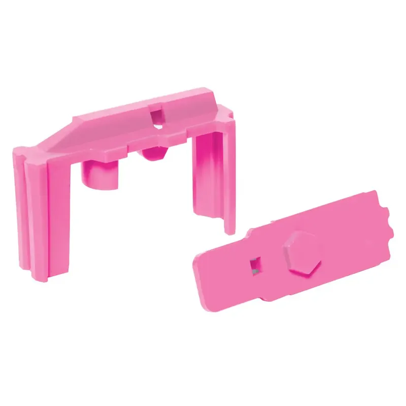 Hexmag HXID4ARPNK HexID Pink Polymer Follower for Hexmag Magazines 4 Per Pack