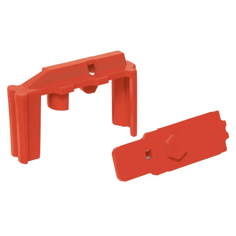 Hexmag HXID4ARRED HexID Lava Red Polymer Follower for Hexmag Magazines 4 Per Pack