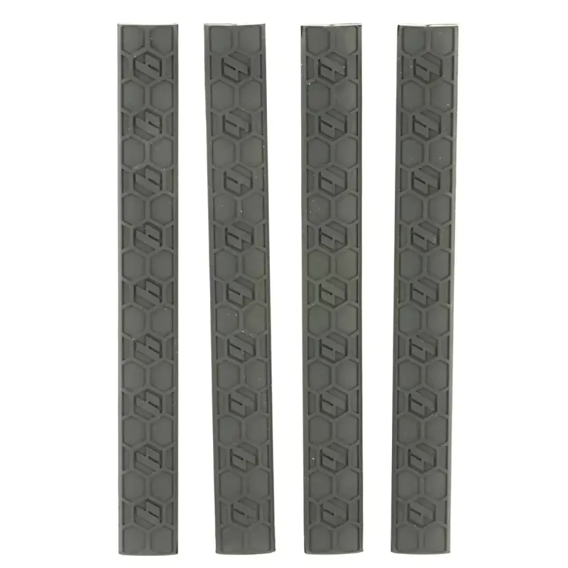 Hexmag HXKMC4PKBLK KeyMod Rail Cover 7-Slot Black