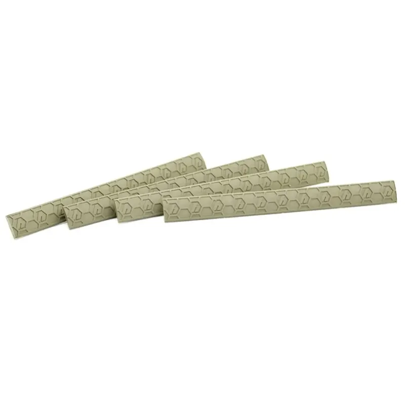 Hexmag HXKMC4PKFDE KeyMod Rail Cover 7-Slot Flat Dark Earth