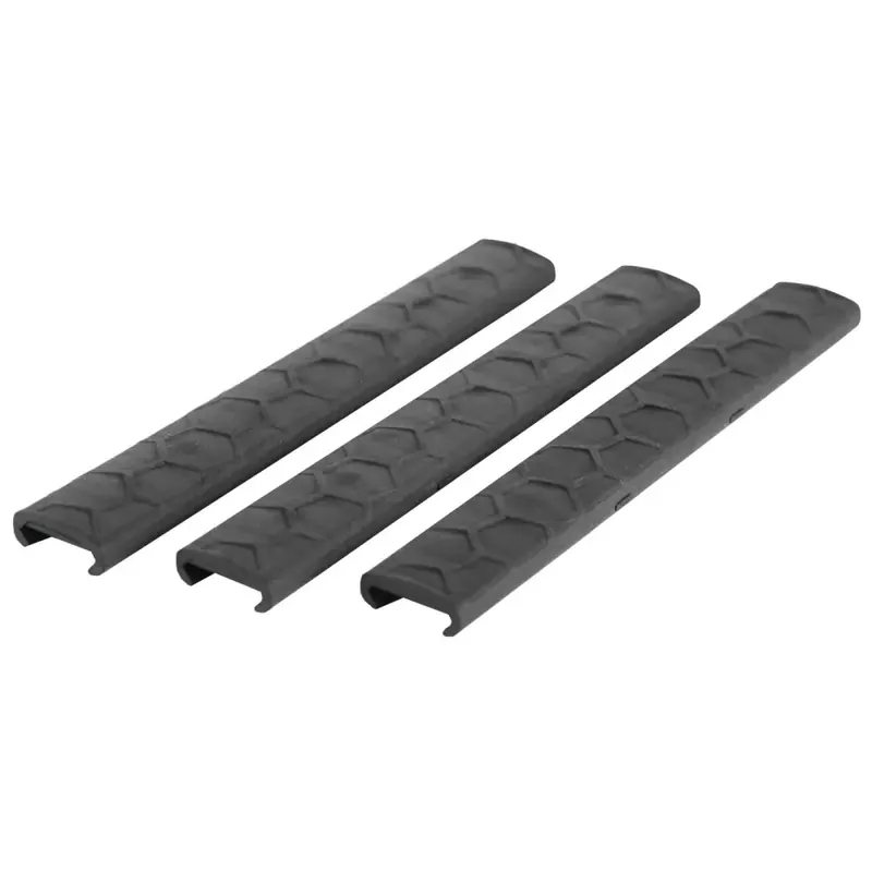 Hexmag HXLRC3PKBLK LowPro Rail Cover 18 Slot Black