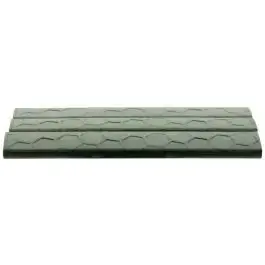 Hexmag HXLRC3PKFDE LowPro Rail Cover 18 Slot Flat Dark Earth