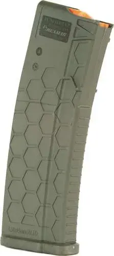 Hexmag HX30ARODG Series 2 Multi-Caliber AR-15,M4,M16 30rd OD Green Detachable
