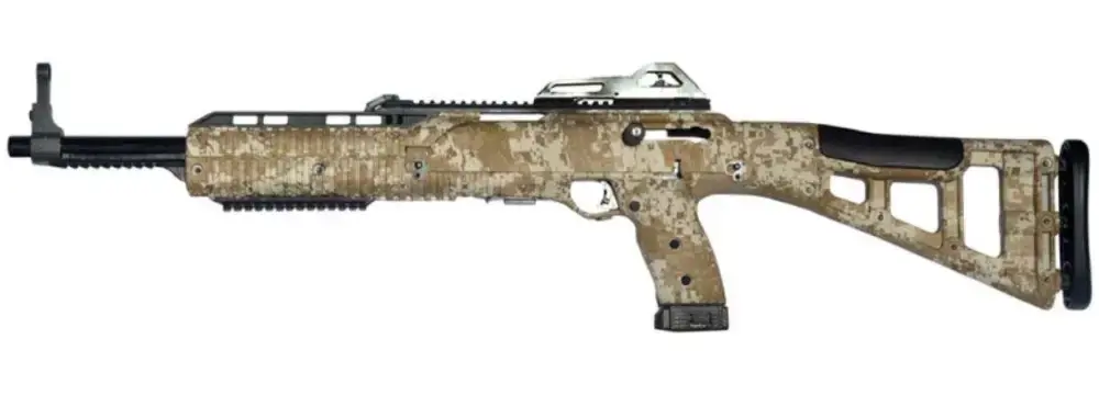 Hi-Point 4095TS Carbine 40 S&W 17.50" 10+1 Woodland Camo Fixed Skeletonized Stock