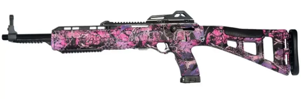 Hi-Point 4095TS Carbine 40 S&W 17.50" 10+1 Country Girl Fixed All Weather Skeletonized Stock
