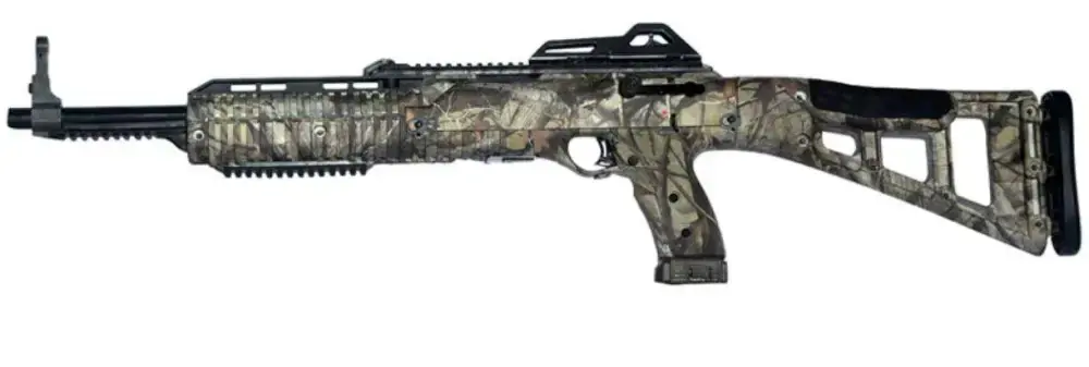Hi-Point 4095TSWC 4095TS Carbine 40 S&W 17.50" 10+1 Black Woodland Camo All Weather Skeletonized Stock