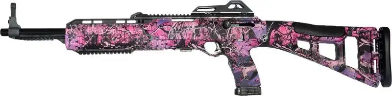 Hi-Point 995TS Carbine 9mm Luger 16.50" 10+1 Country Girl Fixed All Weather Skeletonized Stock