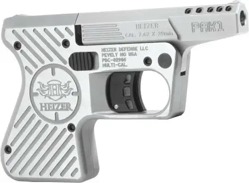 Heizer PAK1SS Pocket AK 7.62X39mm 3.88" 1 Round Stainless