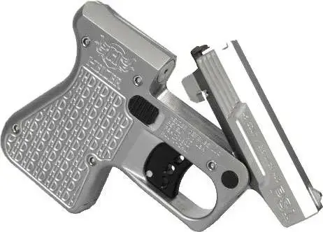 Heizer PS1SS Pocket Shotgun 45 Colt (LC)/410 Gauge 3.50" 1 Round Stainless