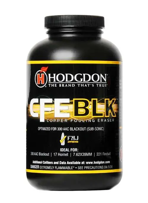 Hodgdon BLACK1 CFE BLK Rifle Powder 1 lbs