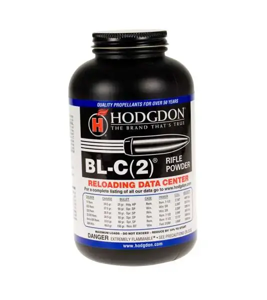 Hodgdon BLC1 Spherical BL-C(2) Smokeless Rifle 1 lb
