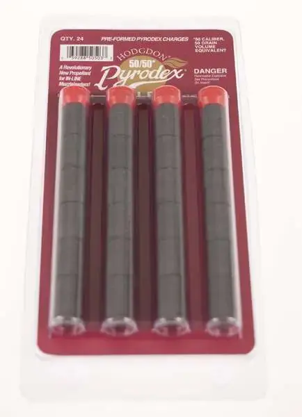 Hodgdon BP5050 Pyrodex Pellets 50/50 50 Grain 24 Pack