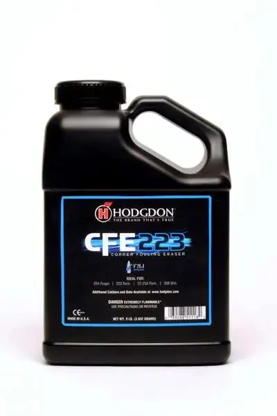 Hodgdon 2238 Spherical CFE223 Smokeless Rifle Powder 8 lbs