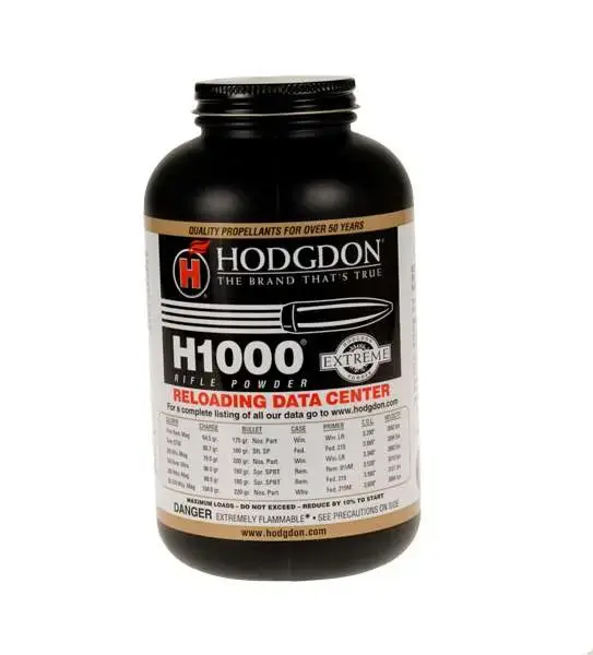 Hodgdon 10001 Extreme H1000 Smokeless Rifle 1 lb