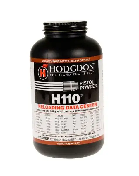 Hodgdon 1101 Spherical H110 Smokeless Pistol 1 lb