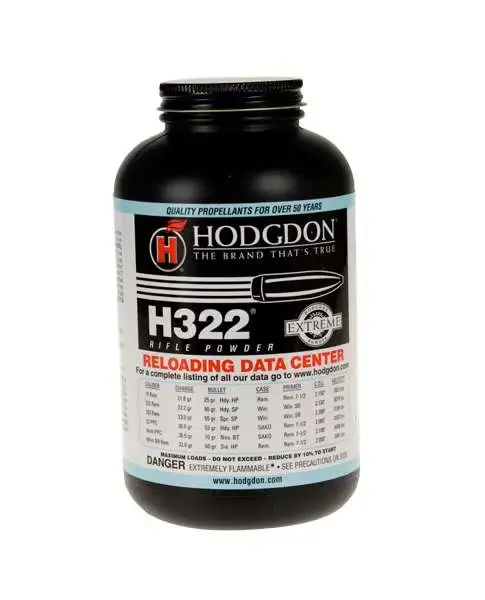 Hodgdon 3221 Extreme H322 Smokeless Rifle 1 lb