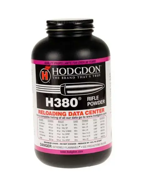 Hodgdon 3801 Spherical H380 Smokeless Rifle 1 lb
