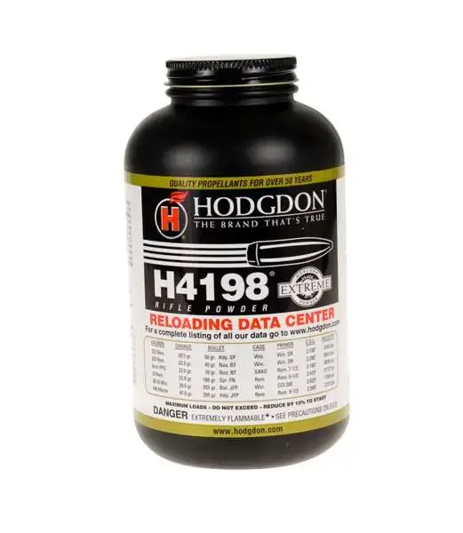 Hodgdon 41981 Extreme H4198 Smokeless Rifle 1 lb
