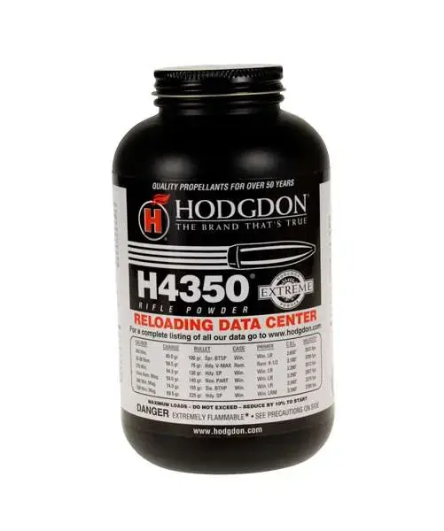 Hodgdon 43501 Extreme H4350 Smokeless Rifle 1 lb