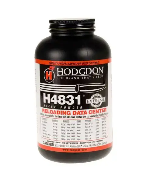 Hodgdon 48311 Extreme H4831 Smokeless Rifle 1 lb