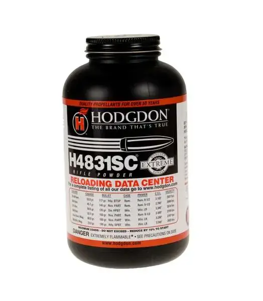 Hodgdon 48311S Extreme H4831SC Smokeless Rifle 1 lb