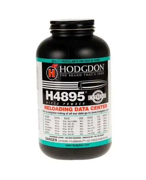 Hodgdon 48951 Extreme H4895 Smokeless Rifle 1 lb