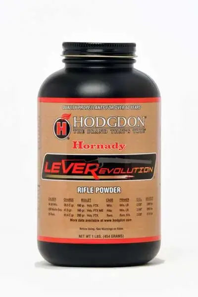 Hodgdon HLR1 LEVERevolution Smokeless Rifle Powder 1 lb