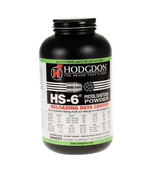 Hodgdon HS61 Spherical HS-6 Smokeless Pistol,Shotgun 1 lb