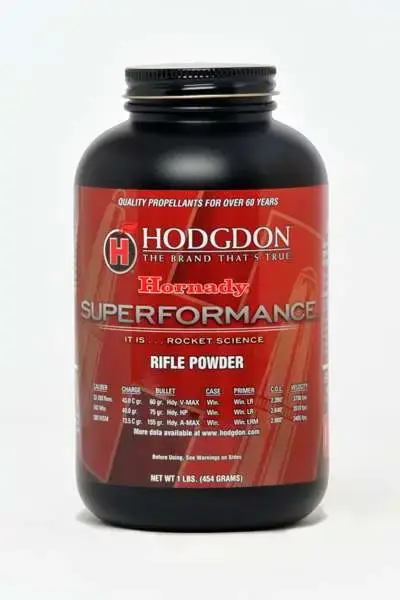 Hodgdon HSP1 Superformance Smokeless Rifle Powder 1 lb