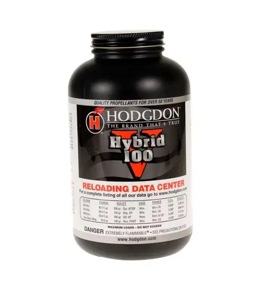 Hodgdon HY1001 Spherical Hybrid 100V Smokeless Rifle 1 lb