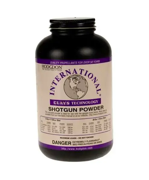 Hodgdon INT International Smokeless Shotgun 14 oz