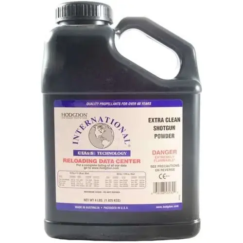 Hodgdon International Clays Pistol/Shotgun 4 lbs 1 Canister