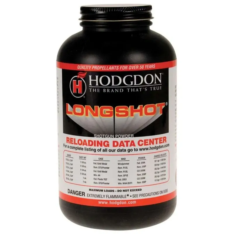 HODGDON LONGSHOT 4LB CAN
