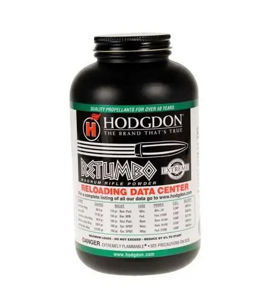 Hodgdon RET2 Extreme Retumbo Magnum Rifle 8 lbs 1 Canister