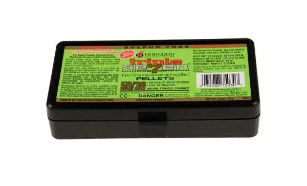 Hodgdon T75030 Triple Seven Pellets 50 Cal 30 Grain 100 Box/12 Case