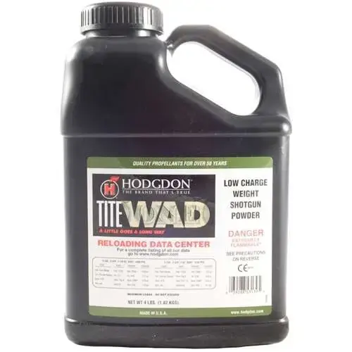 Hodgdon TW4 Titewad Pistol/Shotgun 4 lbs 1 Canister