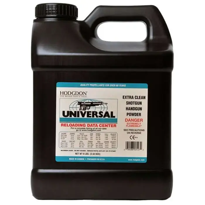 Hodgdon Universal Pistol/Shotgun 8 lbs 1 Canister