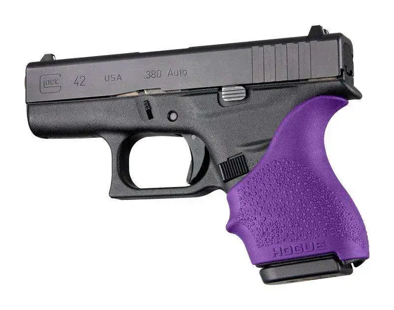 HandAll Beavertail Grip Sleeve Glock 42, 43 Purple
