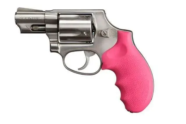 Taurus 85 Rubber Monogrip Pink