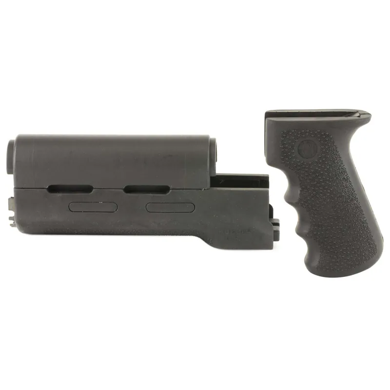 AK-47/AK-74 Rubber Forend and Grip Kit - Longer Yugo Version - Black