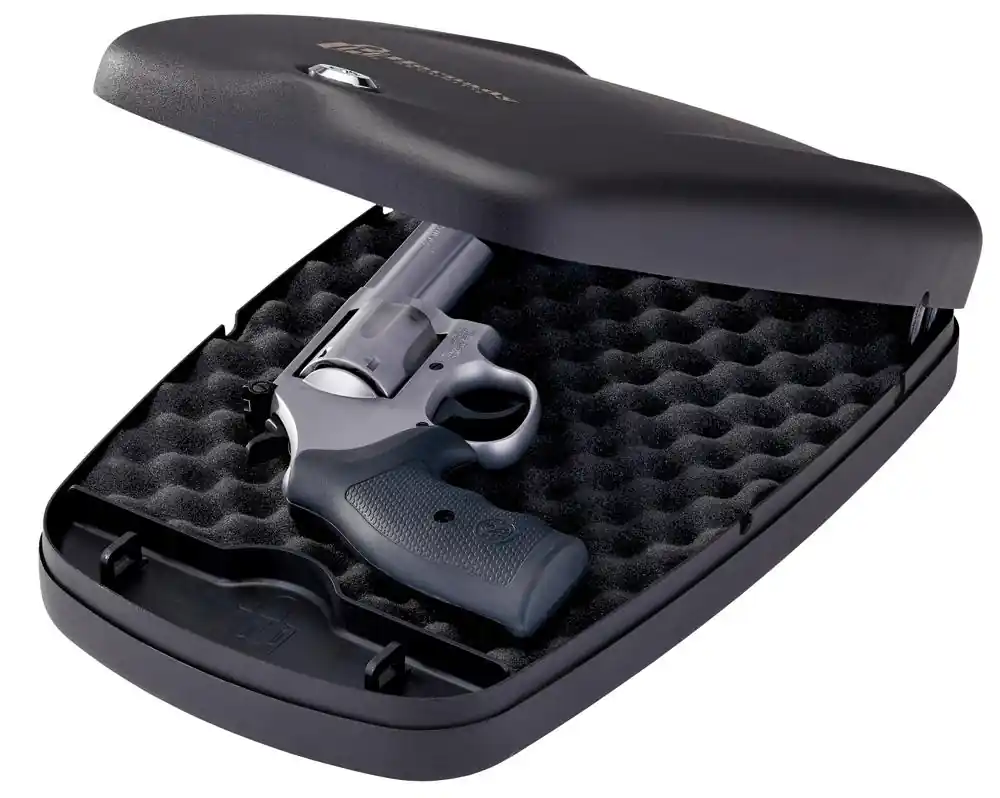 Hornady Key Lock Safe Pistol Safe Black