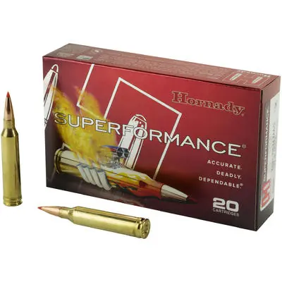 Hornady 80592 Superformance 7mm Rem Mag 139 gr GMX 20 Round Box