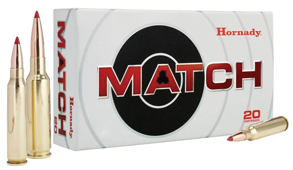 Hornady 80956 Match 308 Winchester/7.62 NATO 155 GR ELD-Match 20 Round Box