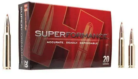 Hornady 81004 Superformance 30 TAC 150 gr SST 20 Round Box