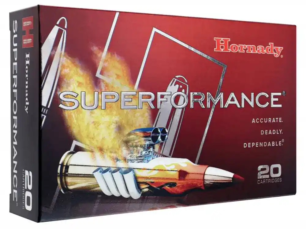 Hornady 81098 Superformance 30-06 Springfield 150 GR InterBond 20 Round Box