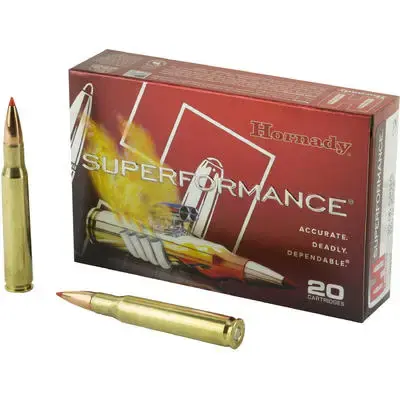 Hornady Superformance 30-06 Springfield 150 GR GMX 20 Round Box